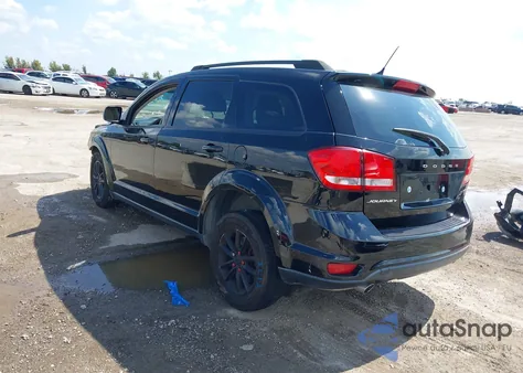 2015 Dodge Journey Sxt из США, поврежденный, VIN 3C4PDCBGXFT708248